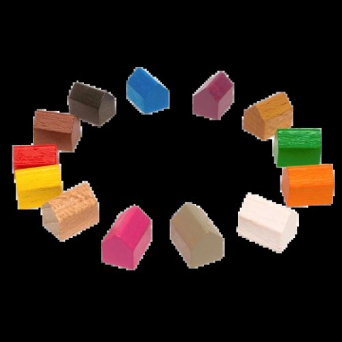 Power Grid player set (22 houses)